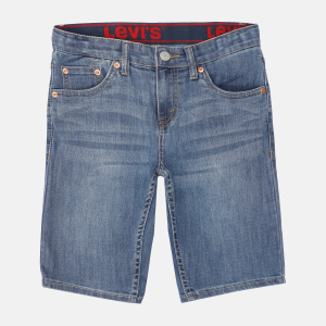 Шорти джинсові дитячі Levi's Fashion LW Performence Short 9EC770-M0R 134-140 см Сині (3665115329483) краща модель в Черкасах