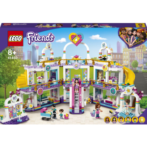 Конструктор LEGO Friends Торговий центр Хартлейк Сіті 1032 деталі (41450)