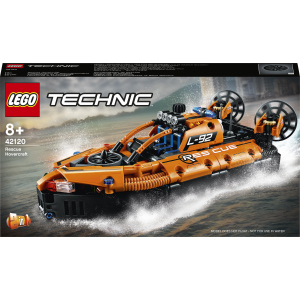 Конструктор LEGO Technic Спасательное судно на воздушной подушке 457 деталей (42120) ТОП в Черкассах