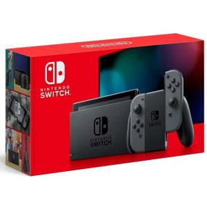 Nintendo Switch with Gray Joy Con краща модель в Черкасах