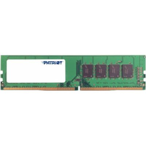 Модуль пам'яті для комп'ютера DDR4 16GB 2666MHz Patriot (PSD416G26662) ТОП в Черкасах