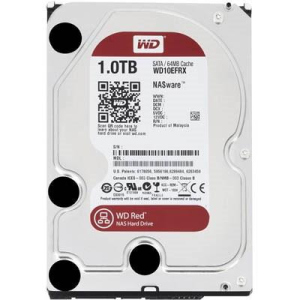 Жесткий диск 3.5" 1TB Red WD (WD10EFRX) ТОП в Черкассах