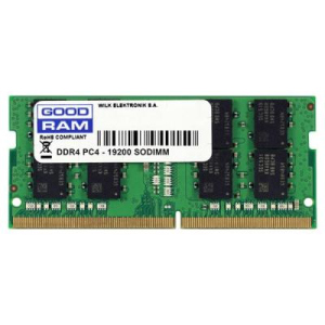 Модуль памяти для ноутбука SoDIMM DDR4 2666 MHz GOODRAM (GR2666S464L19/16G) рейтинг