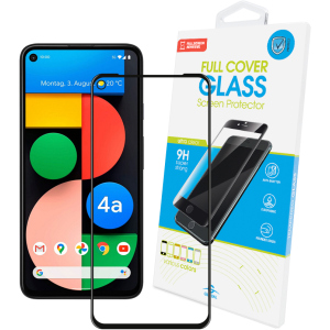 Защитное стекло Global Full Glue для Google Pixel 4A 5G Black лучшая модель в Черкассах