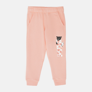 Спортивні штани дитячі Puma Paw Pants 58622426 110 см Apricot Blush (4063697342729) в Черкасах