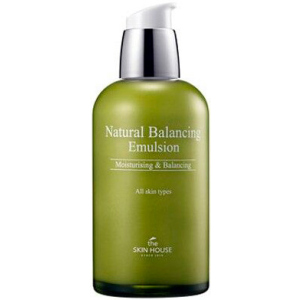 Балансуюча емульсія The Skin House Natural Balancing Emulsion 130 мл (8809080821022) краща модель в Черкасах