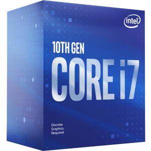 Процесор Intel Core i7-10700KF 3.8GHz/16MB (BX8070110700KF) s1200 BOX краща модель в Черкасах