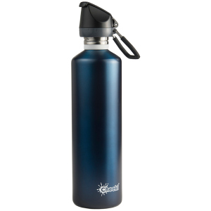 Бутылка для воды Cheeki Single Wall Active Bottle Синяя 1 л (ASB1000OC1) лучшая модель в Черкассах