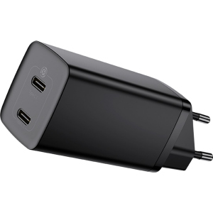 Зарядное устройство Baseus GaN2 Lite Quick Charger 65W (2 Type-C) (CCGAN2L-E01) рейтинг