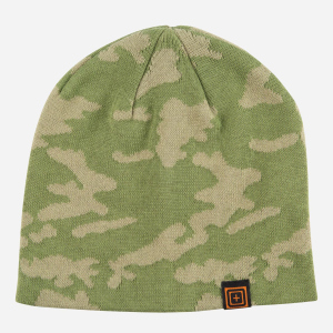 Шапка 5.11 Tactical Jacquard Beanie 89087-271 One size Fatigue Camo (2000980451739) ТОП в Черкасах