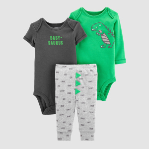 Комплект (боди 2 шт + штанишки) Carters 17645010-300 61-69 см G Green (192135966020) ТОП в Черкассах