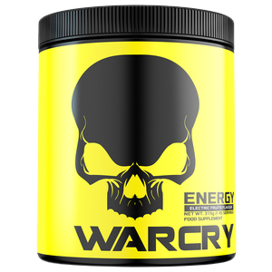 Предтренировочный комплекс Genius Nutrition Warcry Energy 315 г Электрические фрукты (7350235473029) в Черкассах