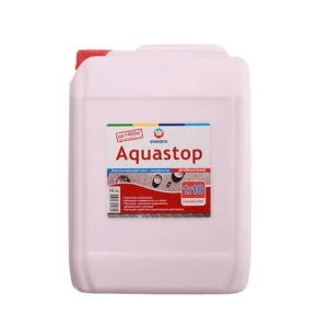 Укрепляющий грунт-концентрат 1:10 Eskaro Aquastop professional 10л