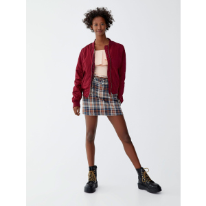 Бомбер Pull & Bear 5710/303/604-ACUK M Бордовый (DD3000002772247) лучшая модель в Черкассах