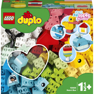 Конструктор LEGO DUPLO Коробка-сердце 80 деталей (10909) в Черкассах