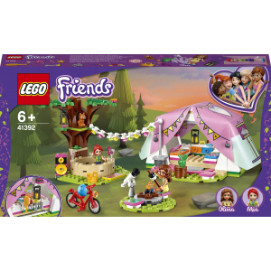 Конструктор LEGO Friends Розкішний відпочинок на природі 241 деталь (41392) ТОП в Черкасах