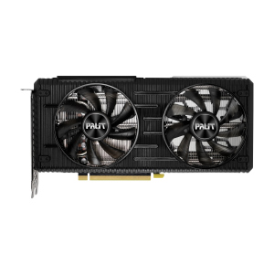 купити Відеокарта GF RTX 3060 Ti 8GB GDDR6 Dual OC V1 Palit (NE6306TS19P2-190AD) (LHR)