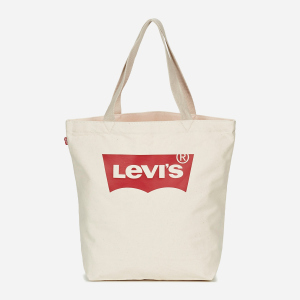 Сумка женская Levi's Women'S Batwing Tote 227853-6-21 Ecru (7613369285686)