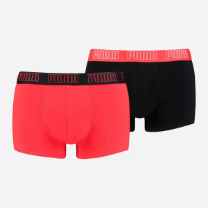 Труси-шорти Puma Basic Trunk 2P 93501502 M 2 шт Red Black (8720245037723) в Черкасах