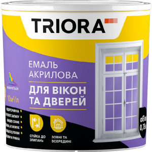 Эмаль TRIORA для окон и дверей 2.5 л (4823048012165)