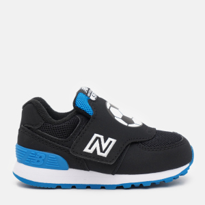 хорошая модель Кроссовки детские New Balance Sport IV574FRA 23 (6.5) Черные (194768875168)