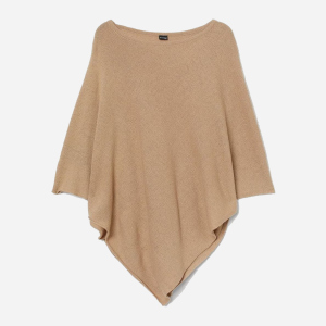 Пончо H&amp;M 0702368-0 One Size Beige (SA2000001654255) в Черкасах