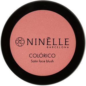 Румяна компактные Ninelle Barcelona сатиновые Colorico 406 Темный розовый 2.5 г (8435328111718) лучшая модель в Черкассах