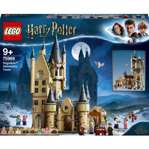 Конструктор LEGO Harry Potter Астрономічна вежа Хогвартсу 971 деталь (75969) надійний