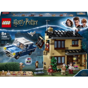 Конструктор LEGO Harry Potter Тисова вулиця, будинок 4 797 деталей (75968) в Черкасах