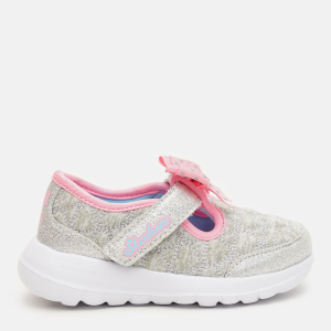 Балетки дитячі Skechers 81584N GYPK 22 Сірі (193642029048)_1543405 краща модель в Черкасах