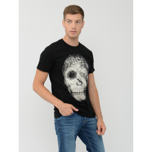 Футболка Sol's Imperial 190 Skull 11500309/76 L Черная (3609374905699)