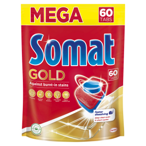 Таблетки для миття посуду Somat Gold 60 шт (9000101374278) рейтинг