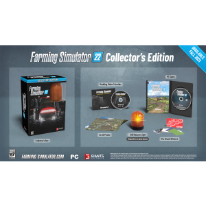 Гра Farming Simulator 22 Collector's Edition для PC (DVD диск, Російська версія) краща модель в Черкасах