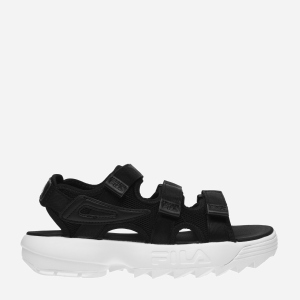 Сандалії Fila Disruptor Sandal Women's 5SM00035-013 42 (10) 27 см Чорні з білим (2991024008203) в Черкасах