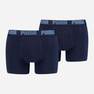 Труси-шорти Puma Basic Boxer 2P 90682333 2XL 2 шт Navy (8718824907994) ТОП в Черкасах