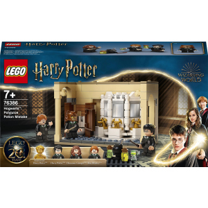 Конструктор LEGO Harry Potter Хогвартс: ошибка с оборотным зельем 217 деталей (76386) ТОП в Черкассах