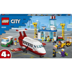 Конструктор LEGO City Міський аеропорт 286 деталі (60261) краща модель в Черкасах