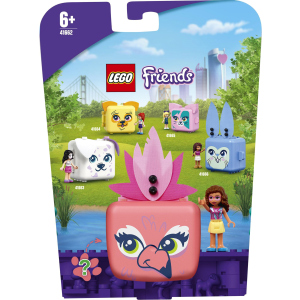 Конструктор LEGO Friends Куб-фламинго с Оливией 41 деталь (41662) лучшая модель в Черкассах