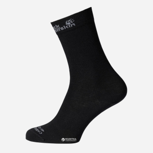 Шкарпетки Jack Wolfskin Merino Classic Cut Socks 1905011-6000 41-43 (4055001104611) краща модель в Черкасах