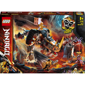 Конструктор LEGO Ninjago Бронированный носорог Зейна 616 деталей (71719) ТОП в Черкассах