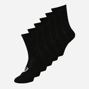 Носки Asics 6ppk Crew Sock 141802-0904 43-46 р 6 пар Черные (8718837020796) в Черкассах