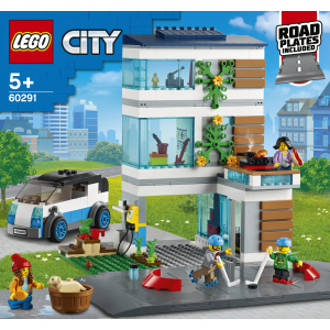 Конструктор LEGO City Community Сімейний будинок 388 деталей (60291) в Черкасах