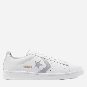 Кеди Converse Pro Leather Ox 170360C 42.5 (9) 27 см White/Grey (194432714823) в Черкасах