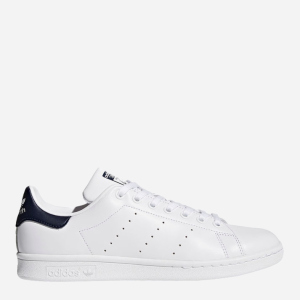 Кеди Adidas Originals Stan Smith M20325 54 (18UK) 36.5 см Corewhite/Corewhite/Darkblue (4055008169620) краща модель в Черкасах