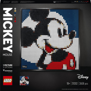 Конструктор LEGO Art Диснеевский Микки Маус 2658 деталей (31202) рейтинг