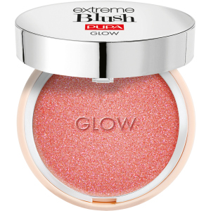 Компактные румяна с эффектом сияния Pupa Extreme Blush Glow 100 Exotic Rose 4 г (8011607332410) лучшая модель в Черкассах