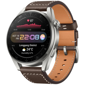 Смарт-часы Huawei Watch 3 Pro Classic Titanium (55026781) ТОП в Черкассах