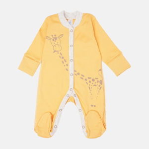 Людина Baby Veres Giraffe mustard 102.94-2 56 см Помаранчевий (2000010010707) в Черкасах