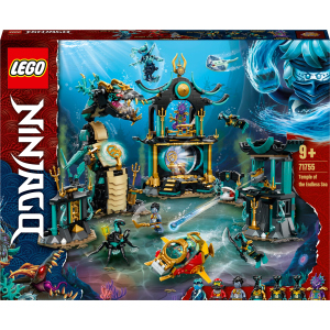 Конструктор LEGO Ninjago Храм Безкрайнього моря 1060 деталей (71755) ТОП в Черкасах