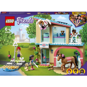 Конструктор LEGO Friends Ветеринарная клиника Хартлейк-Сити 258 деталей (41446) в Черкассах